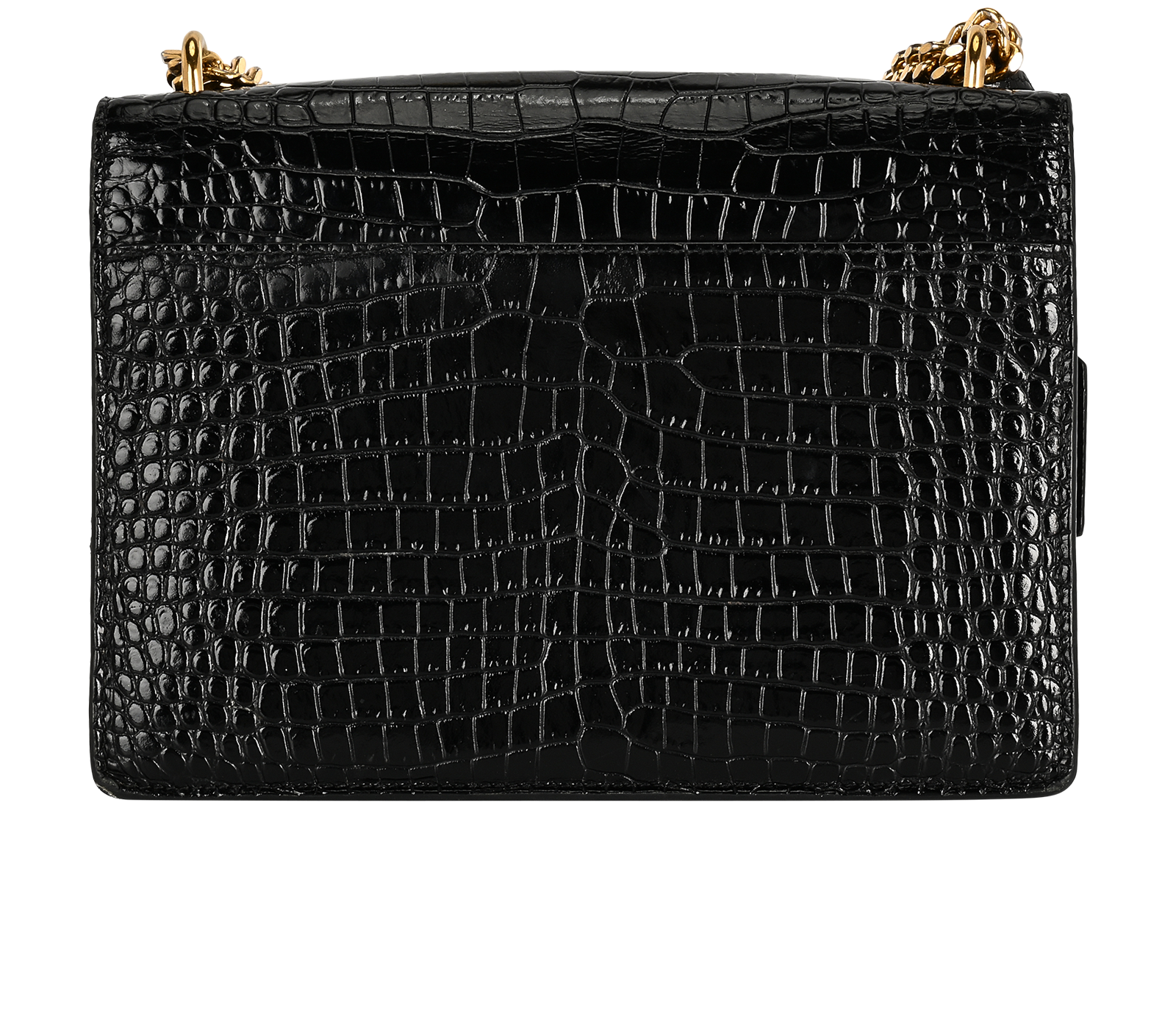 Medium Sunset Crossbody, &pound;1,100, Handbags, Black, Leather, Back view